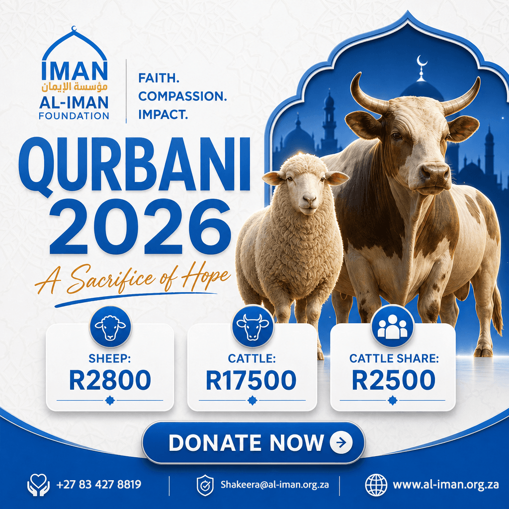 Qurbani meat distribution